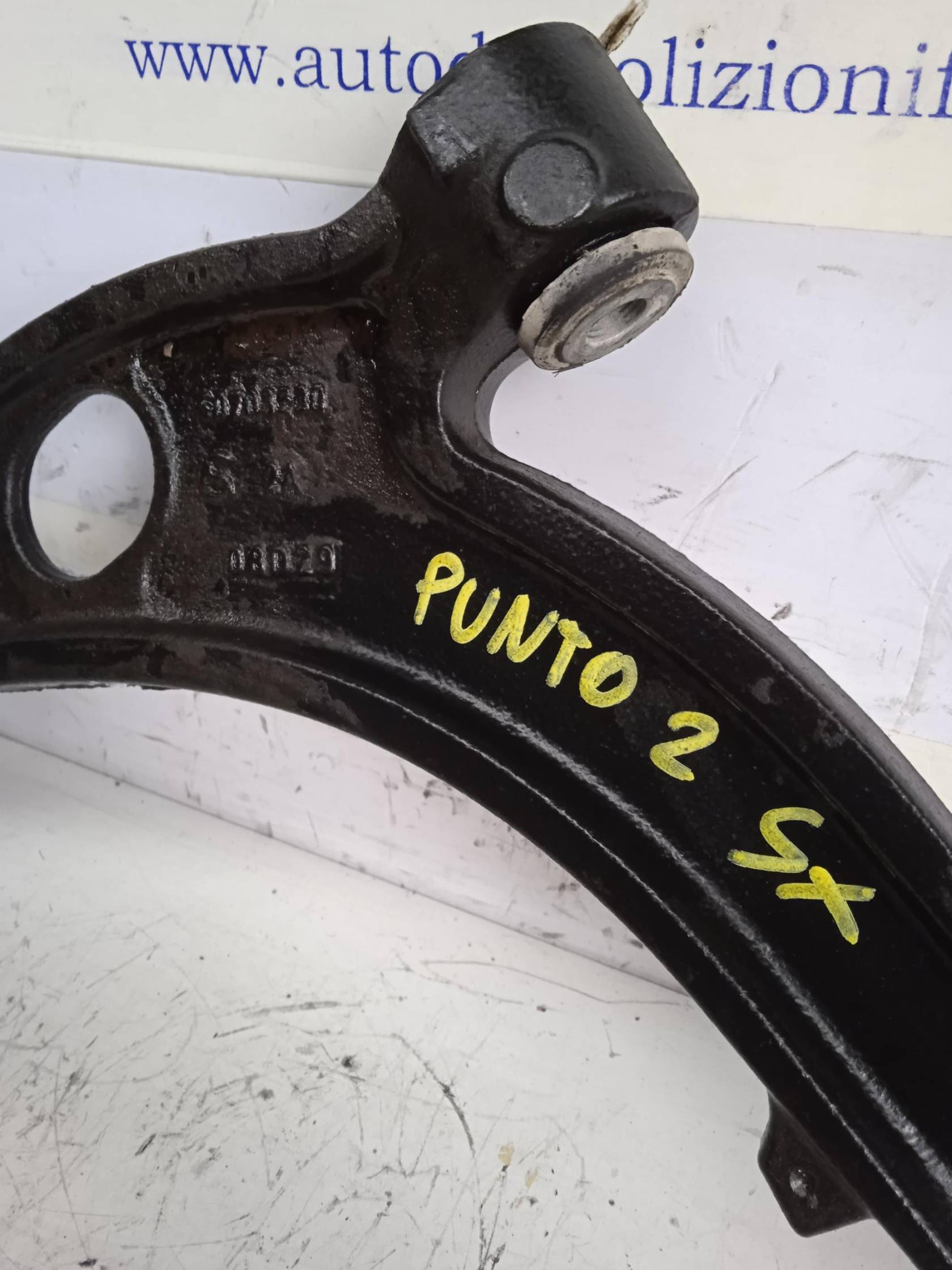 Braccio oscillante sosp. ant. sx.